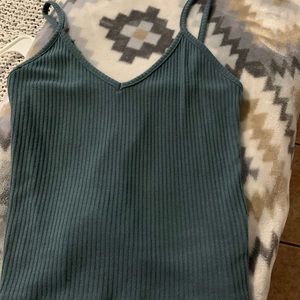 Ribbed camisole
